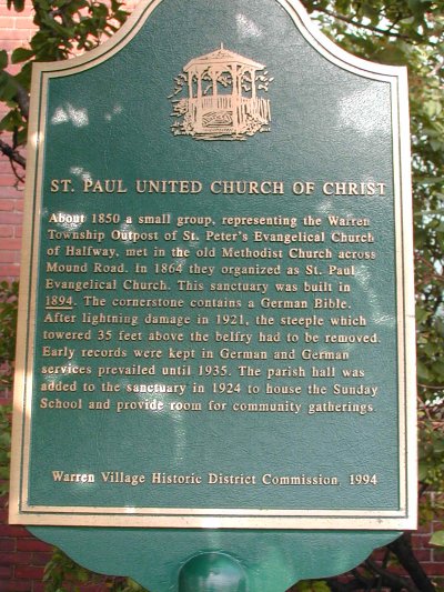 St. Paul Marker