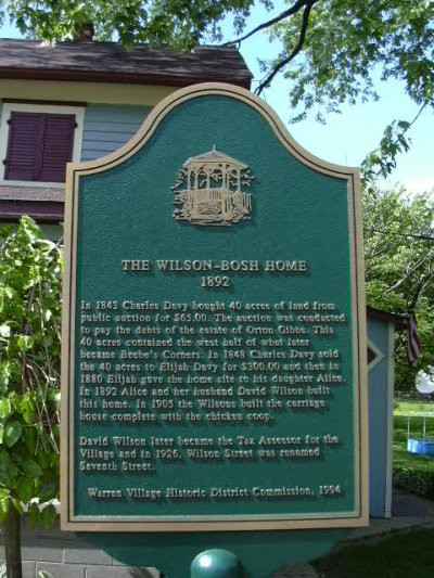 Wilson-Bosh Marker